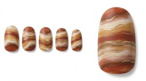 42-19_鉱石の断層・テラコッタ (Geological Strata Terracotta)