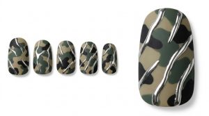 42-23_迷彩メタリックのアクセント (Camouflage Metallic Accent)