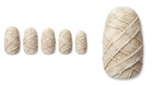 43-04_古代ミイラの包帯 (Ancient Mummy Wraps)