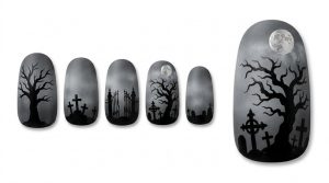 43-10_ゴシック・墓地の静寂 (Gothic Graveyard Silence)