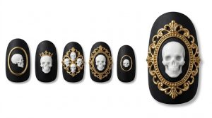 43-15_クラシック・スカル・カメオ (Classic Skull Cameo)