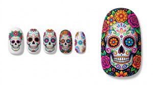 43-24_ネオン・キャンディ・スカル (Neon Candy Skull)