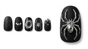 43-28_溶けた銀の蜘蛛 (Melted Silver Spider)