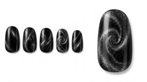 44-26_漆黒に浮かぶ銀河 (Galaxy in Black Lacquer)