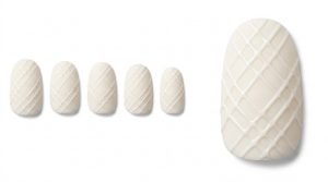 45-02_絹ごしホワイト・ラティス (Silky White Chocolate Lattice)