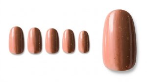 45-23_ピーチチョコの縦グラデ (Peach Choco Vertical Gradient)