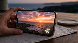 AIによって加工されたことを示すアイコン