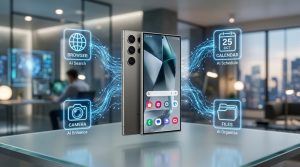 Galaxyのエコシステムが繋がる