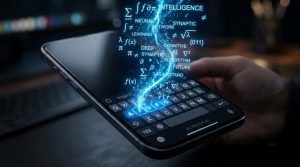 キーボードから溢れ出す知性の光