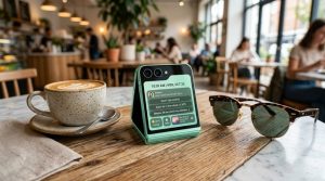 コンパクトなFlipがAIでさらにスマートに