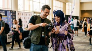 現場で使い分ける撮影スタイル レンズ越しリスペクト