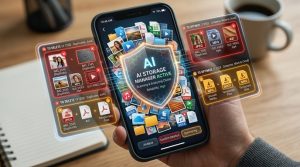 散らかったファイルをAIが分析して整理を提案する