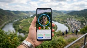 旅行写真の背景から地図情報を引き出す探偵のような検索