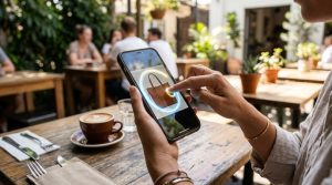 画面上のアイテムを丸で囲んで即座に検索