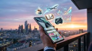 進化したAIスマホと未来のライフスタイル