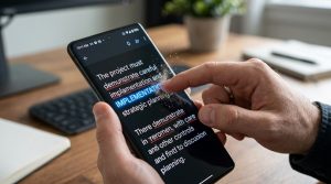 間違いだらけの文章が正しいスペルと美しい文体に