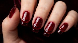 潤いの極み。シロップ&ジェリーネイルチップ30選|ちゅるんとした透け感で指先に魔法を 8 46-18_とろけるチェリー・ボンボン (Melting Cherry Bonbon)