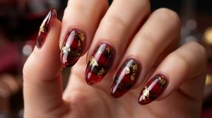 潤いの極み。シロップ&ジェリーネイルチップ30選|ちゅるんとした透け感で指先に魔法を 5 46-25_とろけるカシス・ショコラ (Melting Cassis Chocolat)
