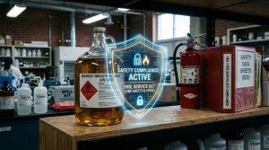 次世代の溶剤学:MMB等ノンアルコール比較 4 ブランドを守る安全管理の盾と資材