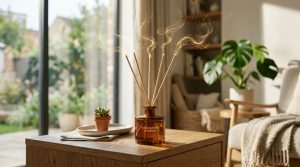 分子が空気中に解き放たれる瞬間
