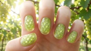 49-16_ぷるぷるマスカット・ゼリー (Shimmering Muscat Jelly)