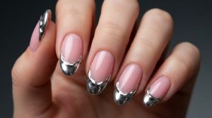 50-23_溶けた錫（スズ）のフレンチ (Melted Tin French)