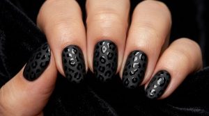51-22_漆黒のパンサー・ハラコ (Sleek Black Panther Harako)