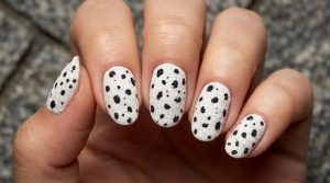 51-28_石目調のダルメシアン・サンド (Stone-Wash Dalmatian Sand)