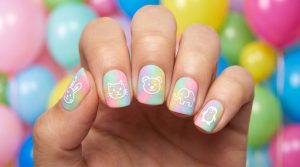 51-30_虹色のパステル・サファリ (Rainbow Pastel Safari)